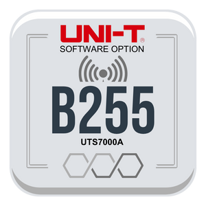 UTS7000A-B255 255 MHz Real-Time Analysis Bandwidth License