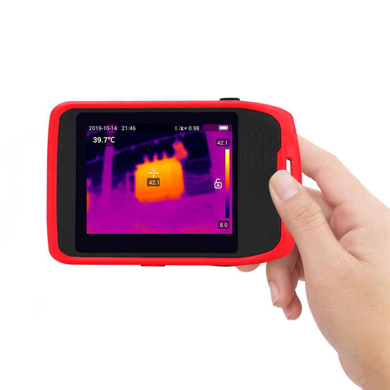 BO YIN GUIDE PC210 Tool-like Thermal Camera 2000mAh Rechargeable Thermal Imager LCD Digital