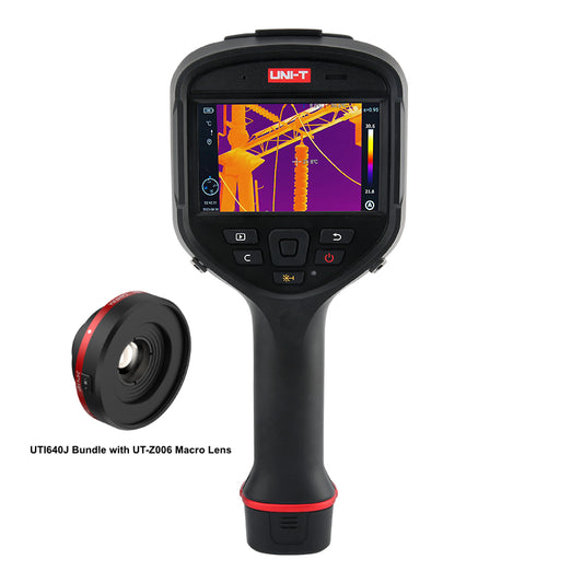 UTi640J+UT-Z006 Thermal Camera with Macro Lens Bundle