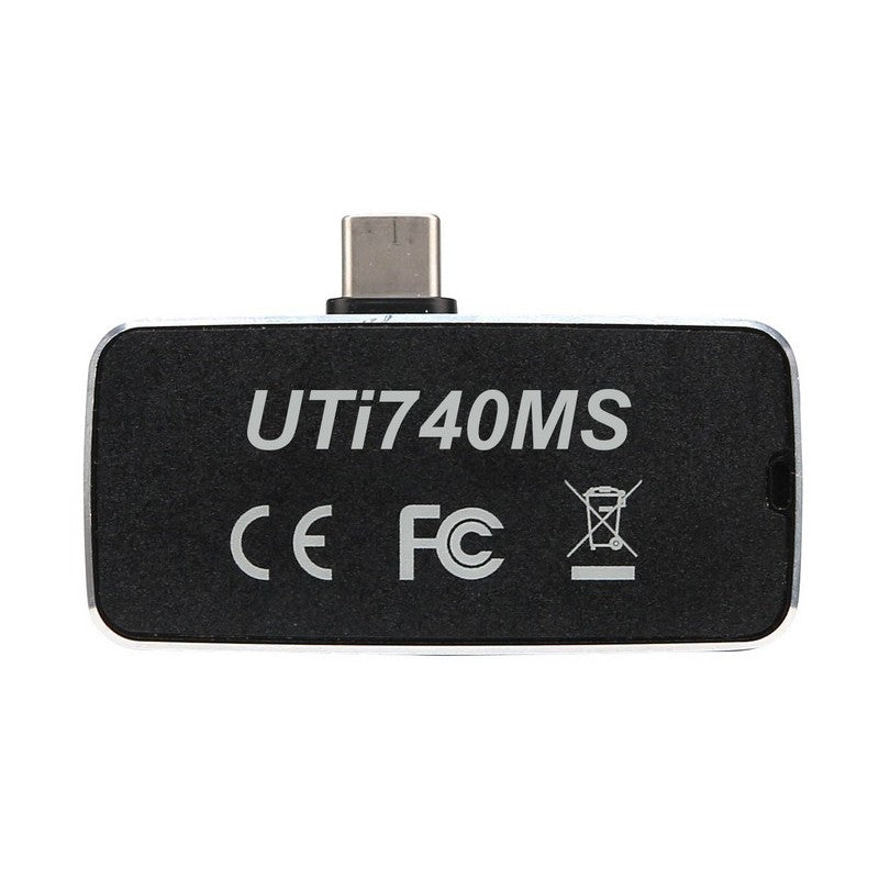 UTi740MS IOS and Android Compatible High-Resolution Smartphone Thermal Camera
