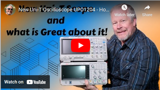 Great comparison between the UNI-T UPO1204 and Rigol DHO814 by Kiss Analog