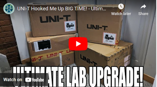 The Ultimate Lab Upgrade and Unboxing by Simple Electronics