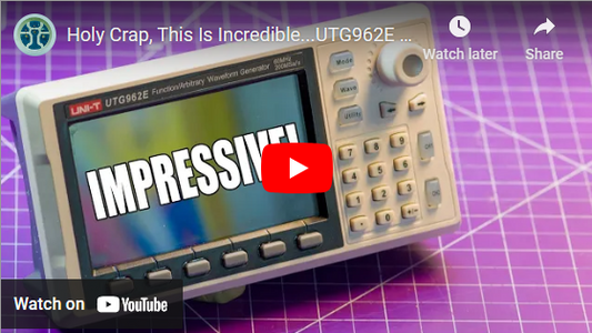 UTG962E First Look from Simple Electronics