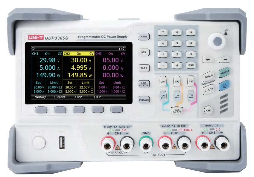 Enhancing Electrical Circuit Design with Uni-Trend DC Power Supplies