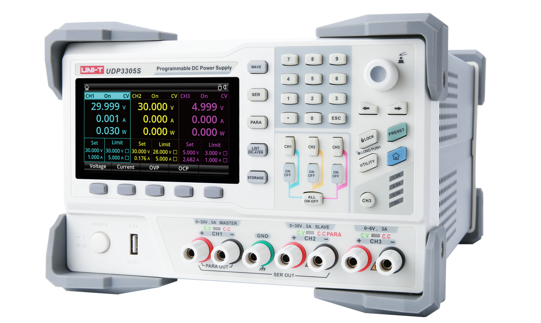 Revolutionizing Electric Vehicle Design with the Uni-Trend UDP3305S DC Power Supply