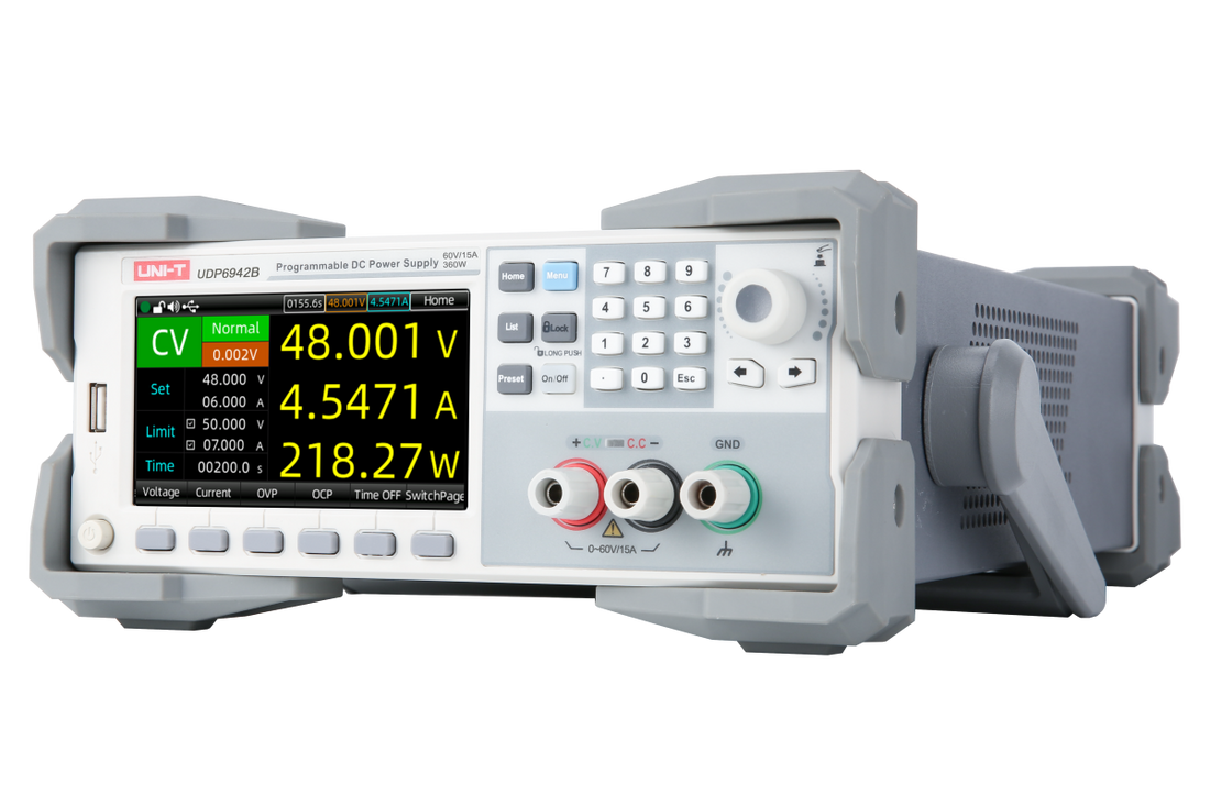 UDP6900 Series: Precise, Versatile, Cost-Efficient Programmable Switching DC Power Supplies