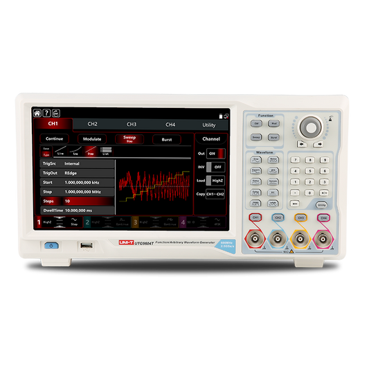 UNI-Trend Technology introduces the UTG9504T Elite-Series Arbitrary Waveform Generator: Precision, Versatility, and Unparalleled Performance