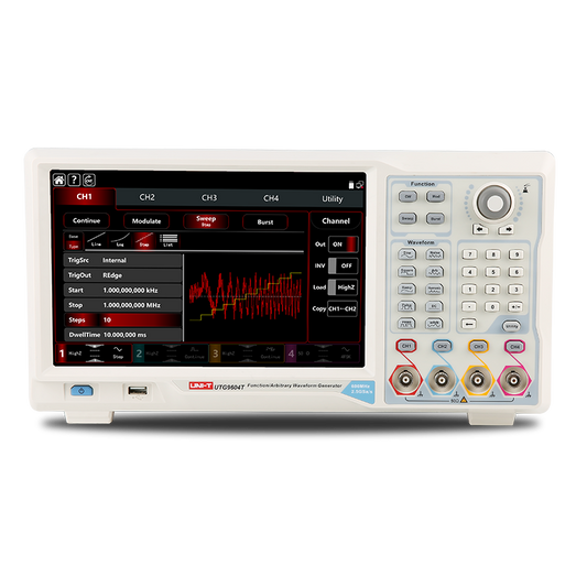 UNI-T US introduces the UTG9504T Elite-Series Arbitrary Waveform Generator: Precision, Versatility, and Unparalleled Performance