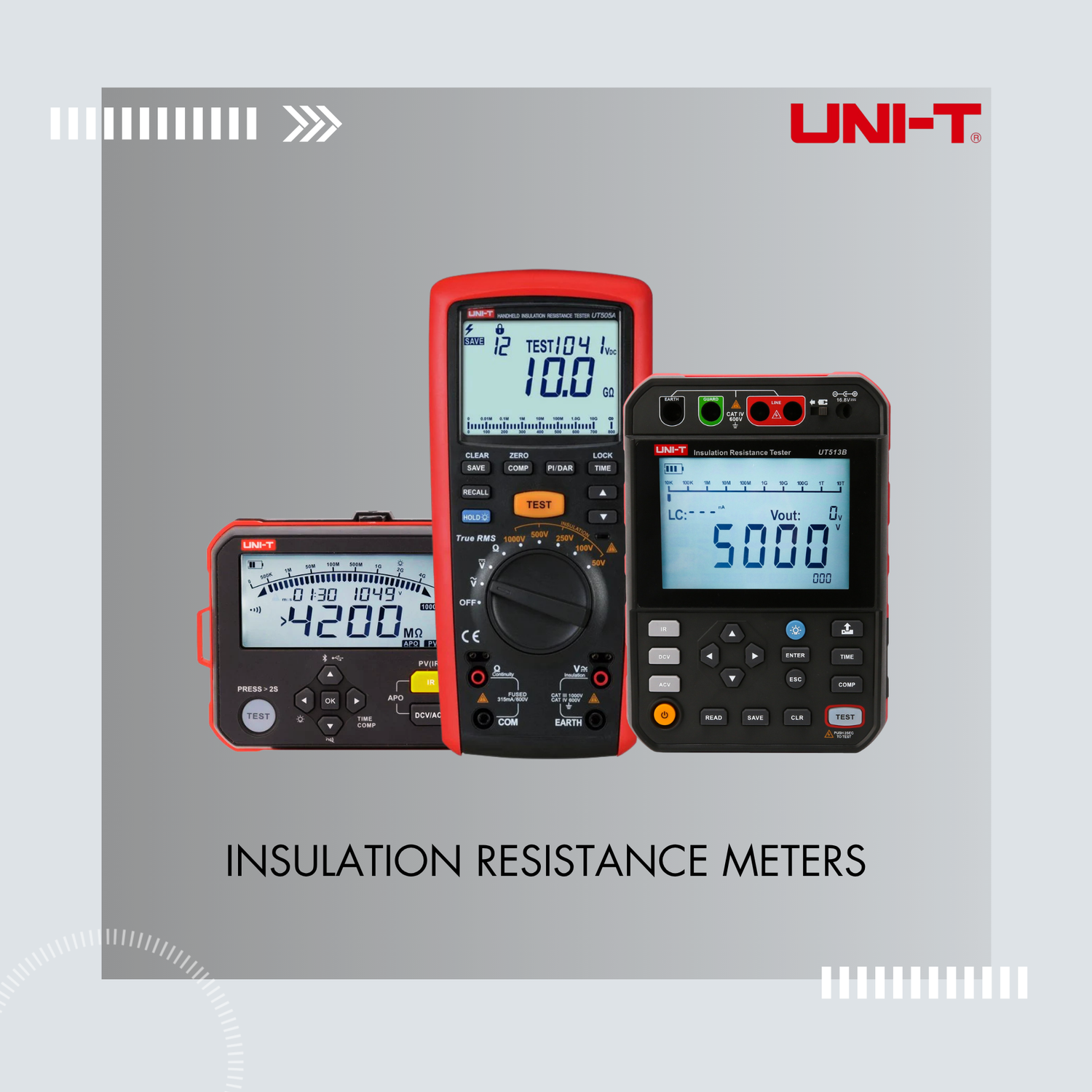 Insulation Resistance Meters