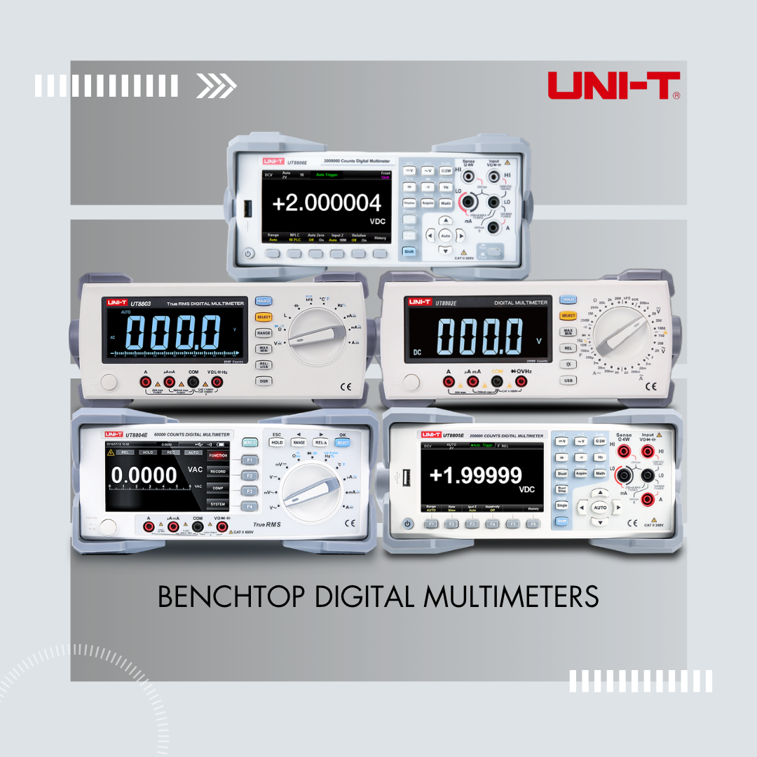 Benchtop Digital Multimeters