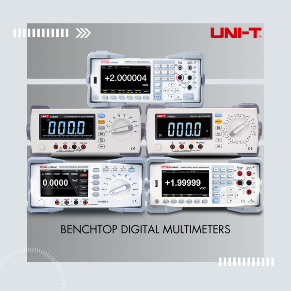 Benchtop Digital Multimeters