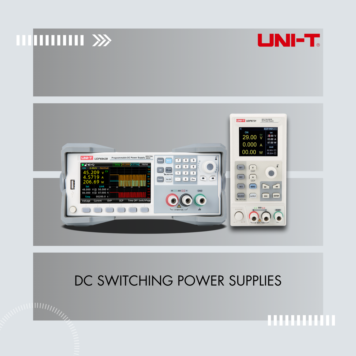 DC Switching Power Supplies