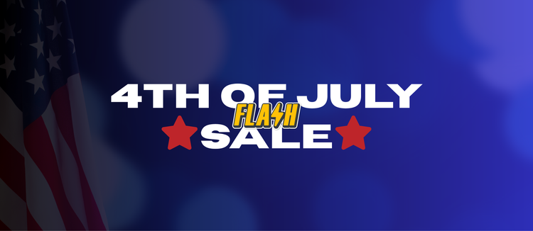 July 4th Flash Sale