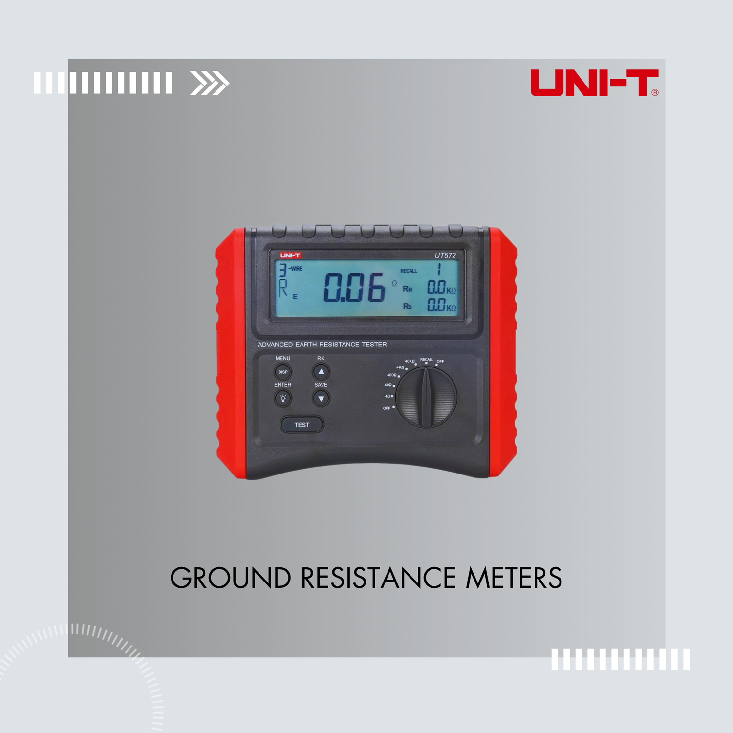 Ground Resistance Meters