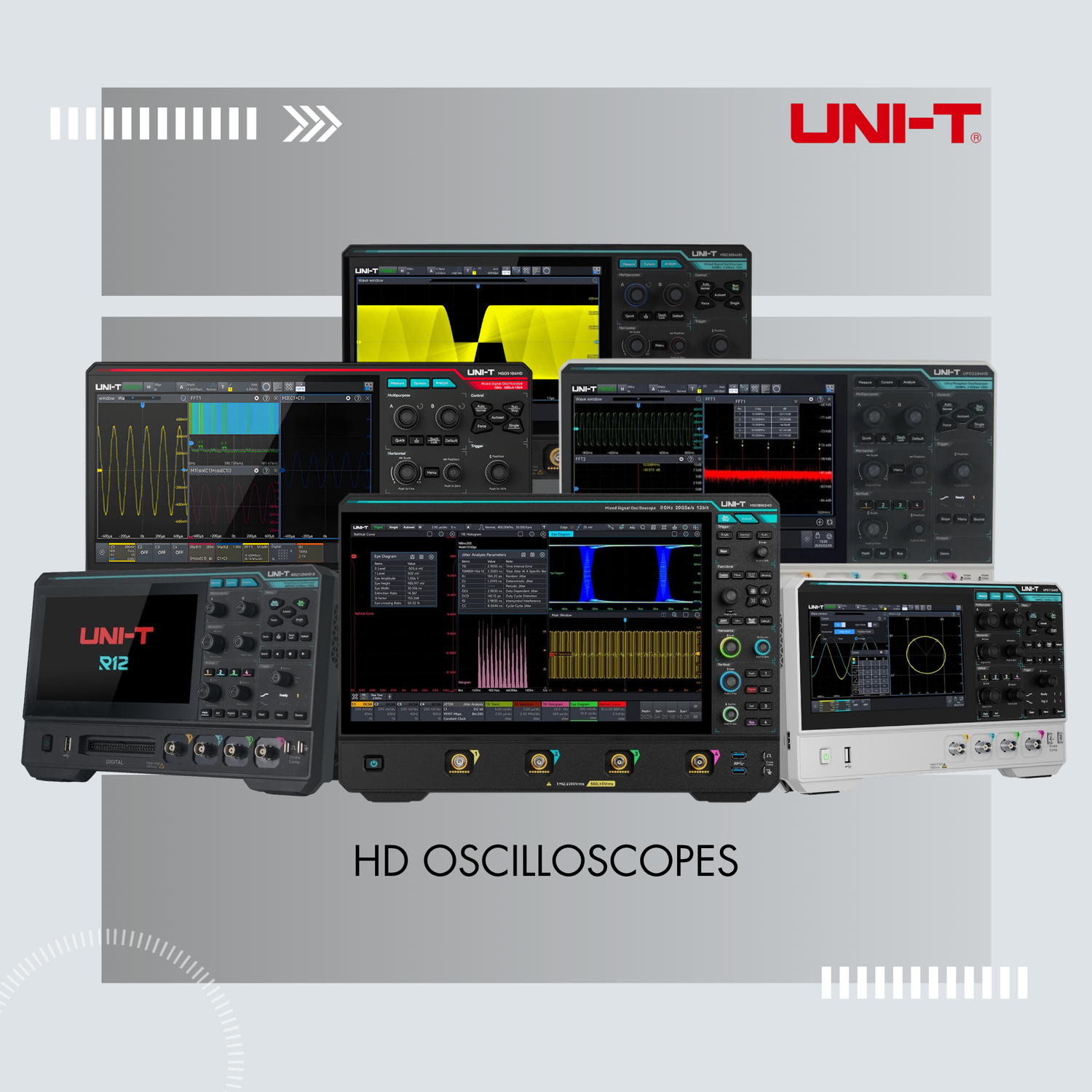 HD Oscilloscopes (12-bit)
