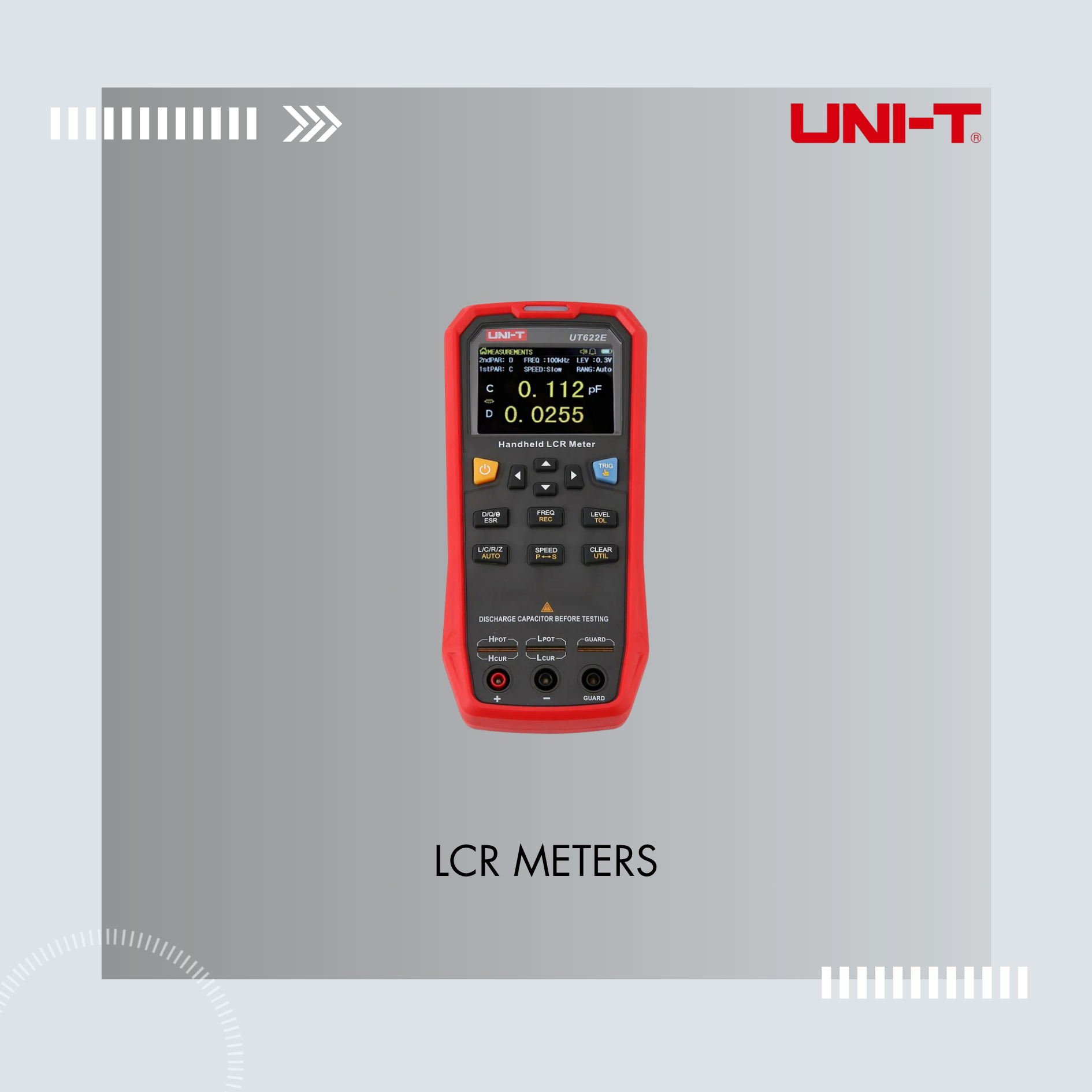 LCR Meters – Uni-Trend US