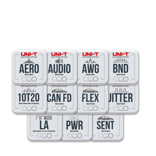 Oscilloscope Accessories and Options