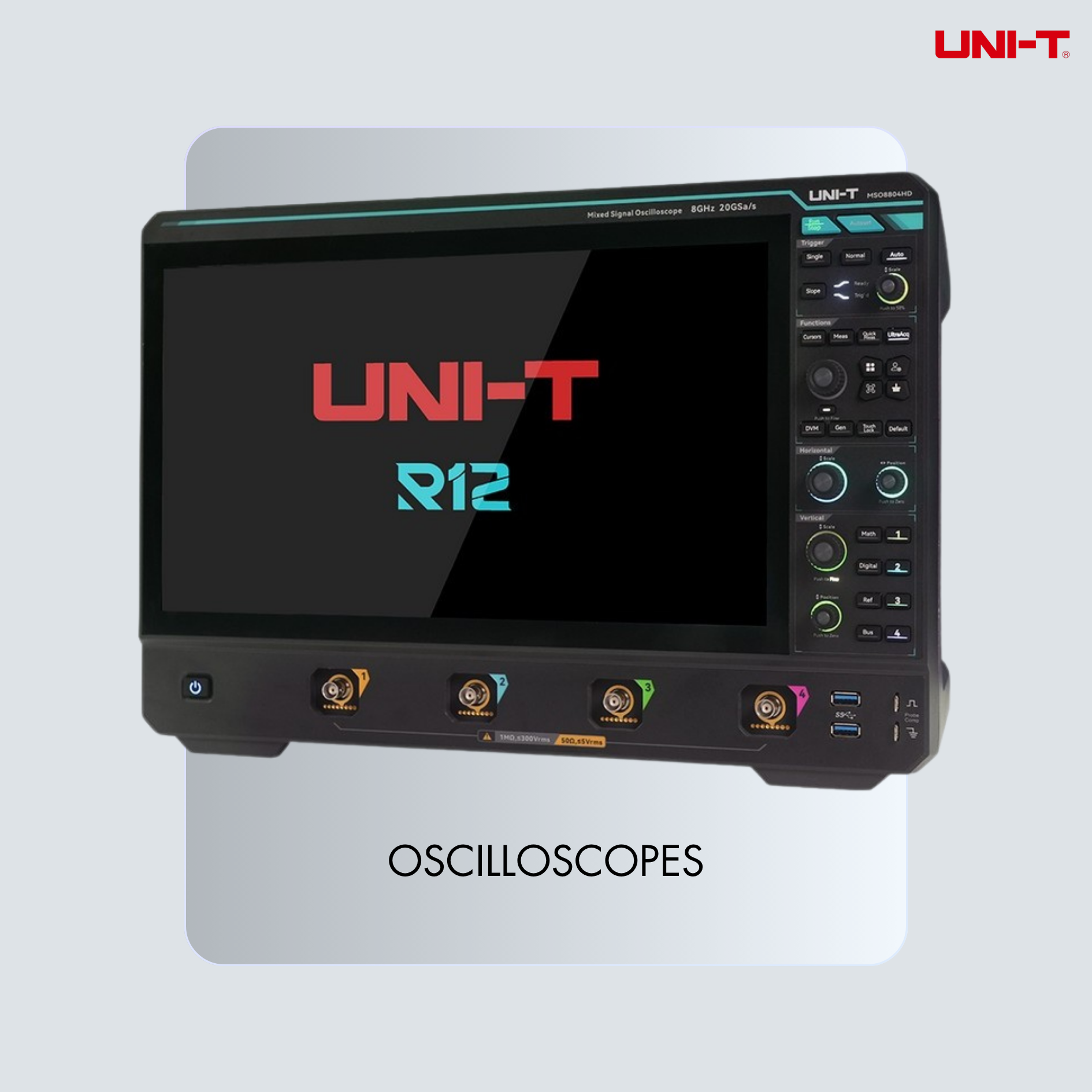 Uni-Trend US - Oscilloscopes, Spectrum Analyzers, and much more