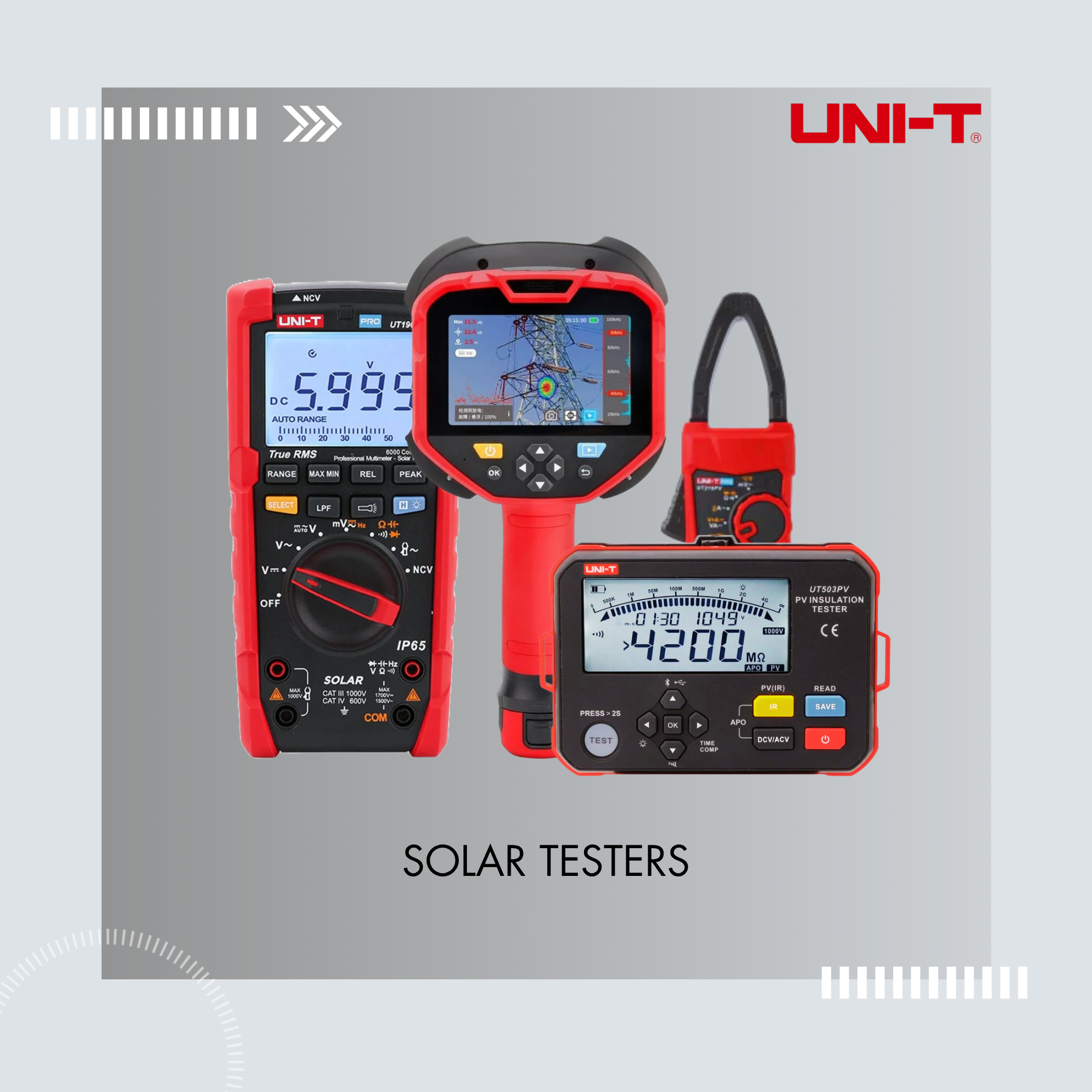 Solar Testers – Uni-Trend US