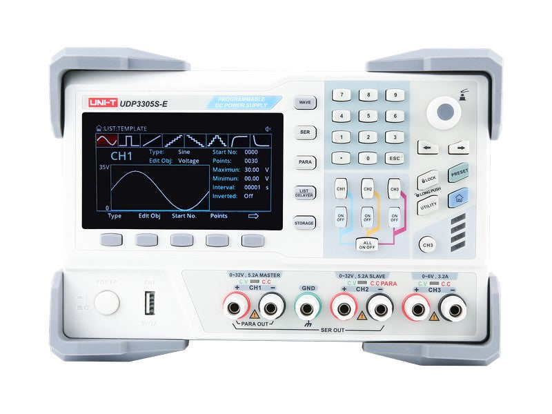 UDP3000S Linear Power Supplies