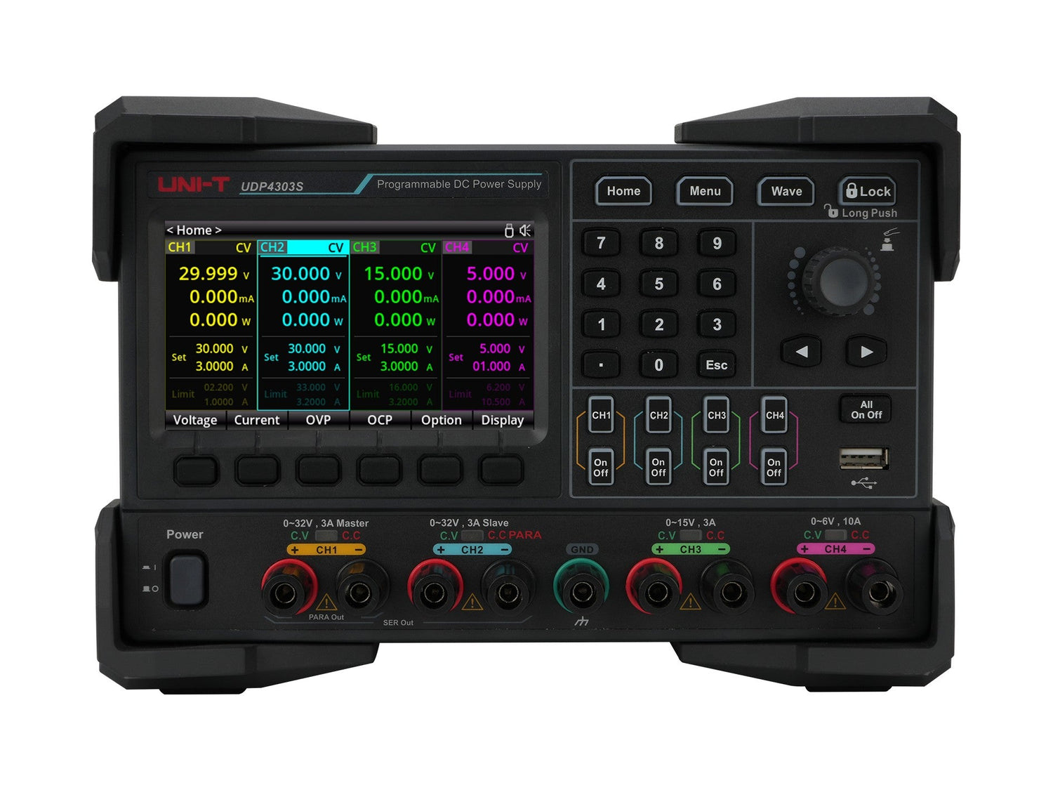 UDP4000S Linear Power Supplies