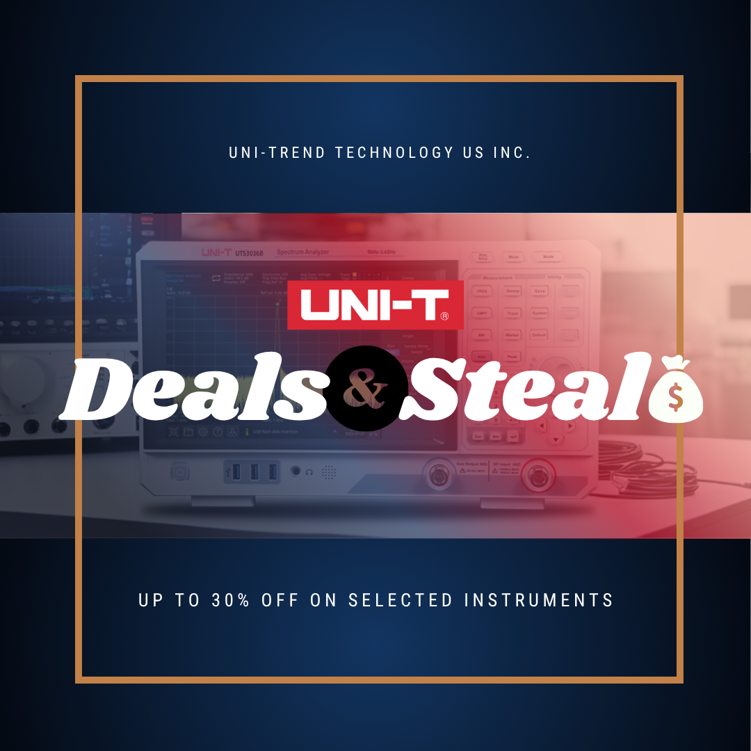 UNI-T Deals and Steals