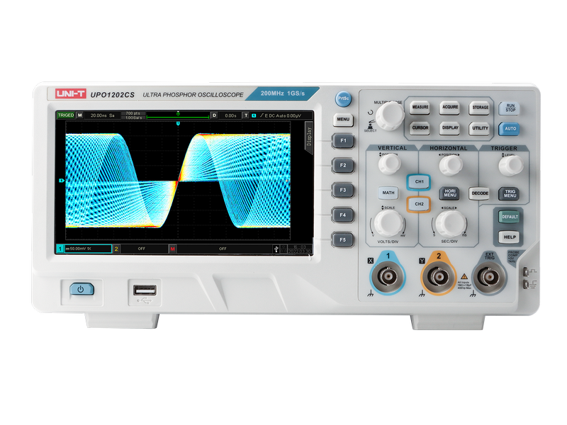 UPO1000CS Oscilloscopes