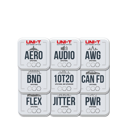 Oscilloscope Accessories and Options