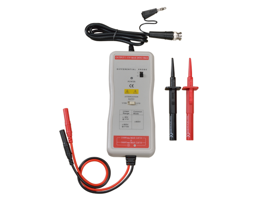 Oscilloscope Accessories and Options