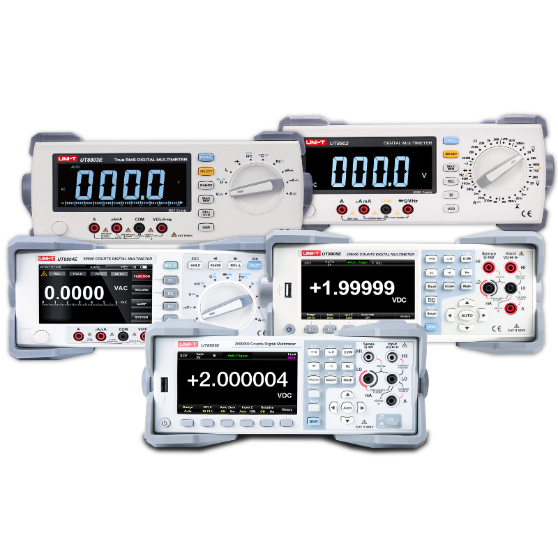 Benchtop Digital Multimeters UniTrend US