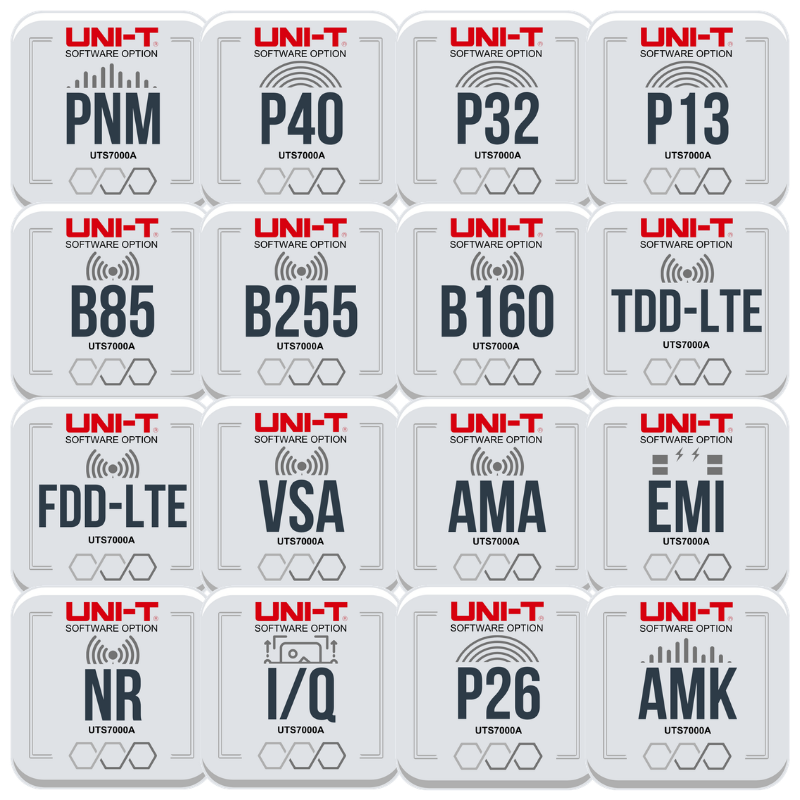 UTS7000A Options