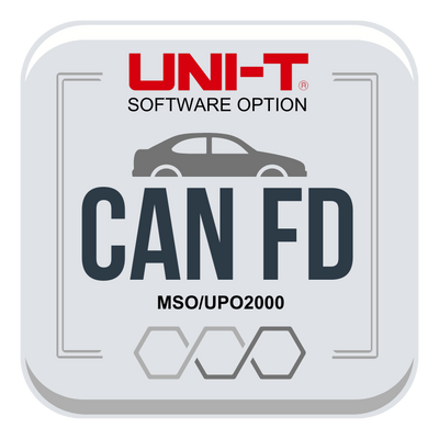 MSO/UPO2000-CAN FD Auto serial bus trigger and analysis-CAN-FD