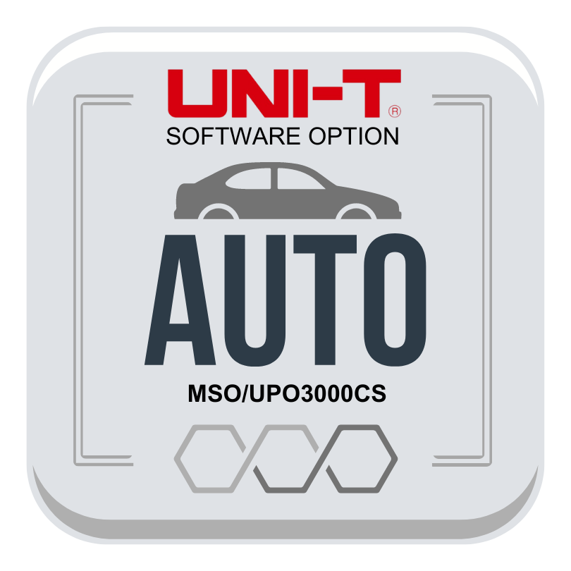 MSO/UPO3000CS-AUTO Decode Options Bundle (Includes CAN, CAN-FD, LIN, FlexRay)