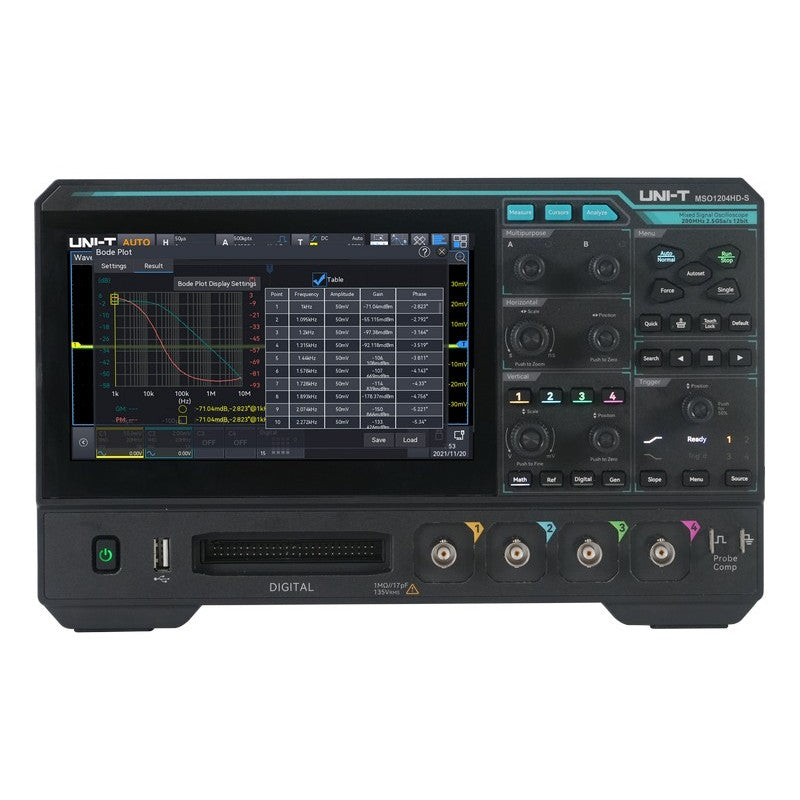 MSO1254HD 250MHz 2Ch MSO