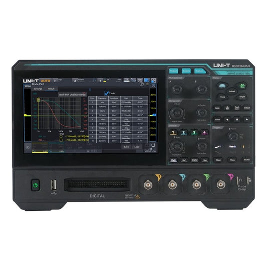 MSO1254HD-S 250MHz 2Ch MSO with 1Ch AWG