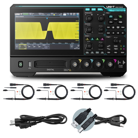 MSO1154HD 150 MHz 4Ch 12-Bit Mixed Signal Oscilloscope