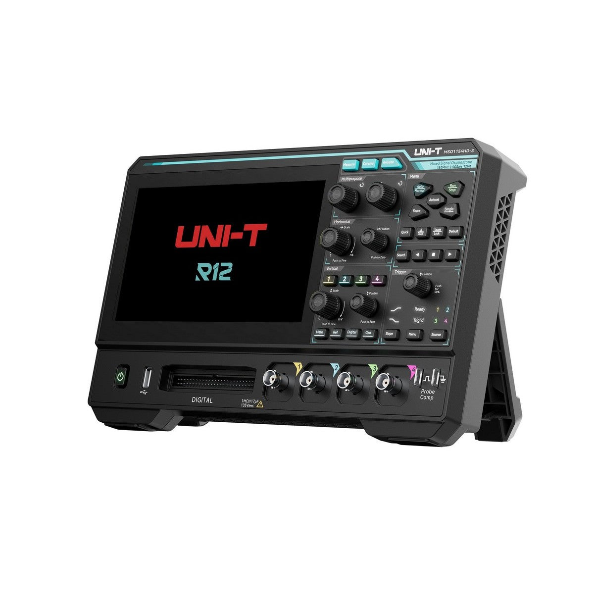 MSO1154HD-S 150MHz 4Ch MSO with 1Ch AWG
