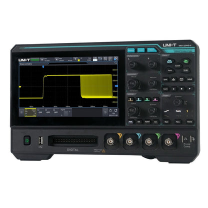 MSO1254HD | 250 MHz 4Ch 12-Bit Mixed Signal Oscilloscope