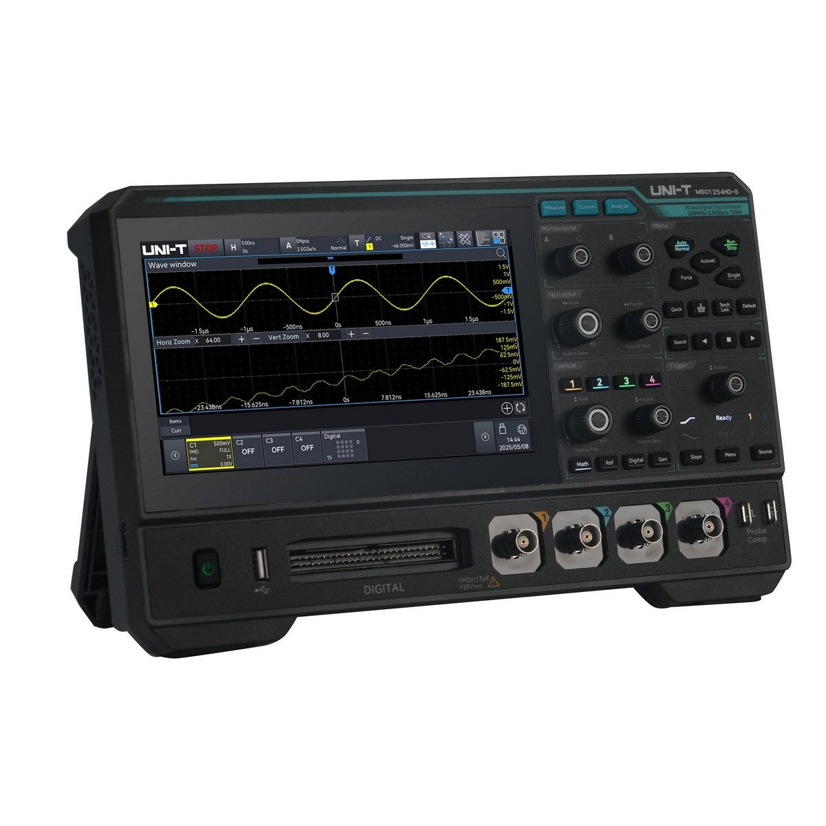 MSO1254HD 250MHz 4Ch MSO