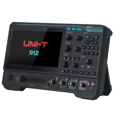MSO1254HD | 250 MHz 4Ch 12-Bit Mixed Signal Oscilloscope