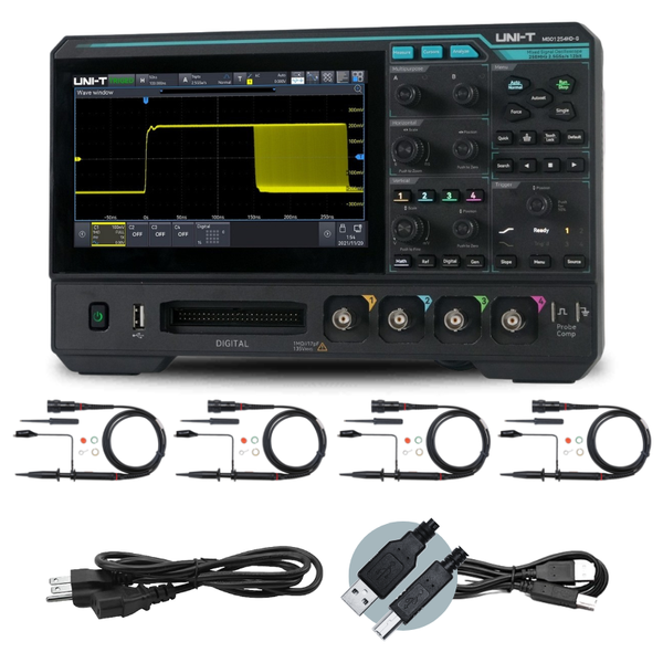 MSO1254HD 250 MHz 4Ch 12-Bit Mixed Signal Oscilloscope