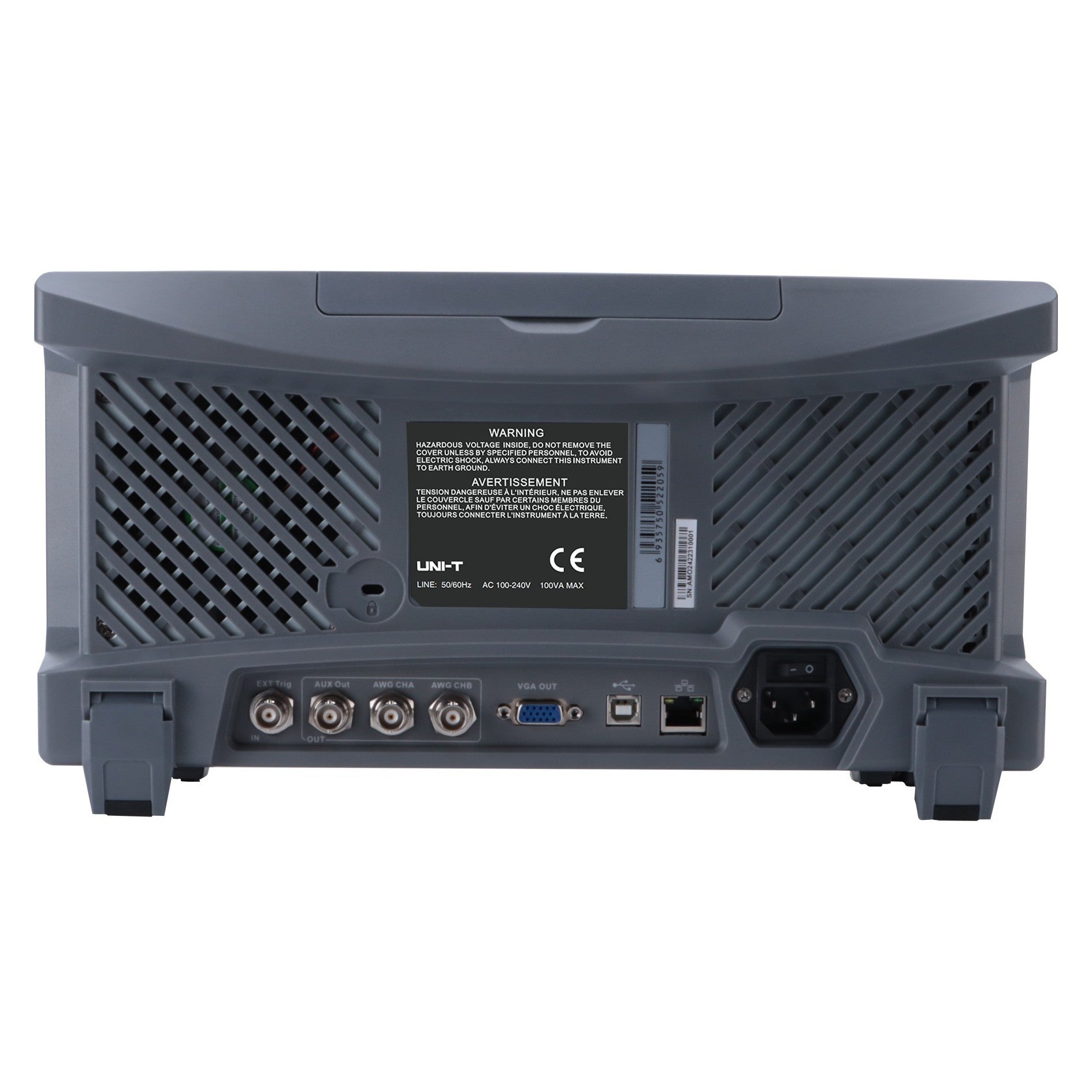 Uni-T MSO2104-S 100MHz 4+16Ch MSO