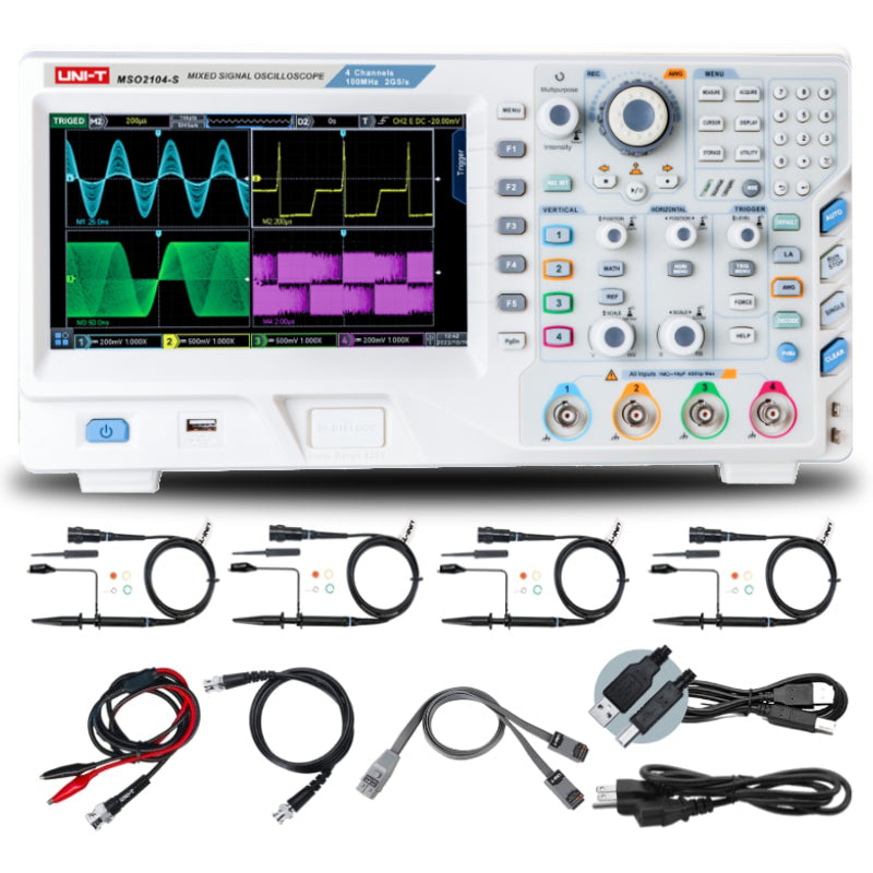 Uni-T MSO2104-S 100MHz 4+16Ch MSO