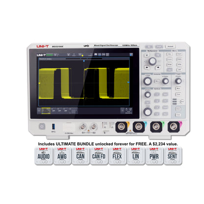 MSO2104X | 100 MHz 4Ch Nine-in-One Oscilloscope