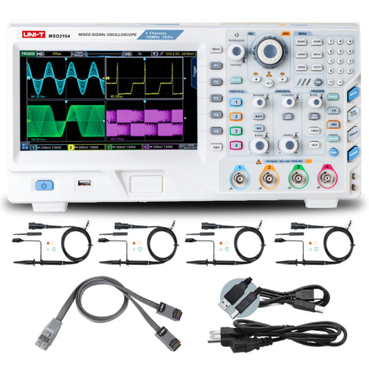 Uni-T MSO2104 100MHz 4+16Ch MSO