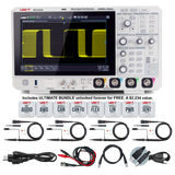MSO2204X 200 MHz 4Ch Mixed Signal Oscilloscope