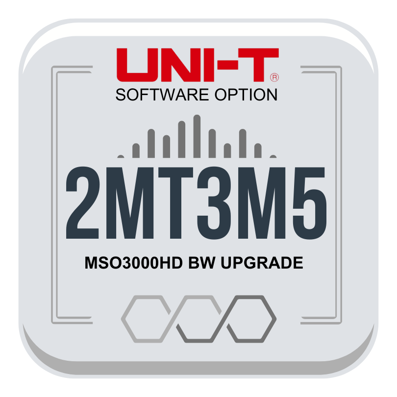 MSO3000HD-BW2MT3M5 350MHz Bandwidth Upgrade