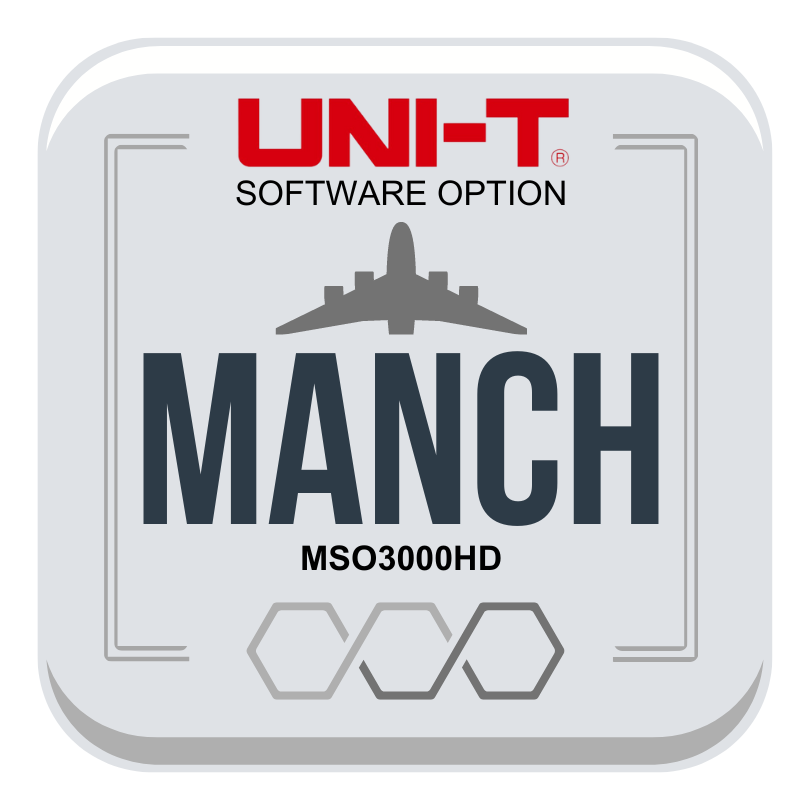 MSO3000HD-MANCH Manchester Wireless Communication Serial Bus Trigger and Analysis