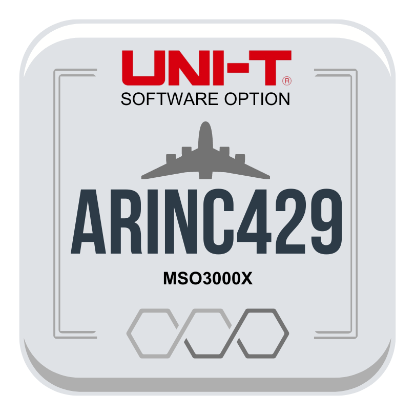 MSO3000X-ARINC429 Aerospace ARINC429 Serial Bus Trigger and Analysis