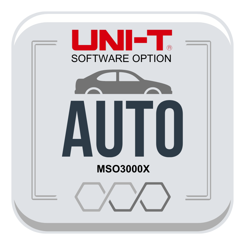 MSO3000X-AUTO Automotive Serial Bus Trigger and Decode Options Bundle (CAN, CAN-FD, LIN, FlexRay, SENT)